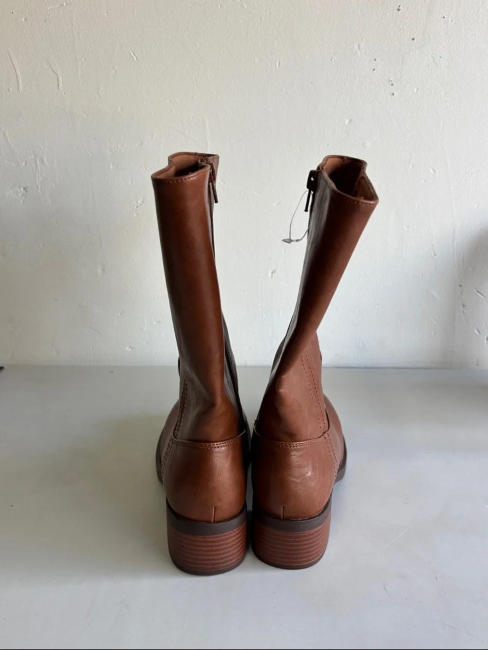 Wonder Nation Brown Kids Boots